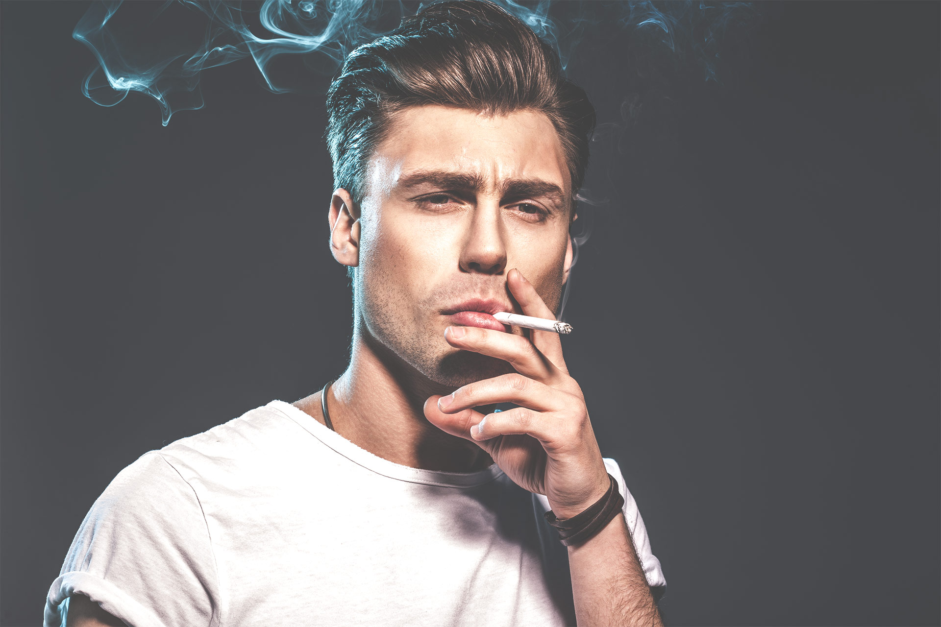 Grease men hairstyle